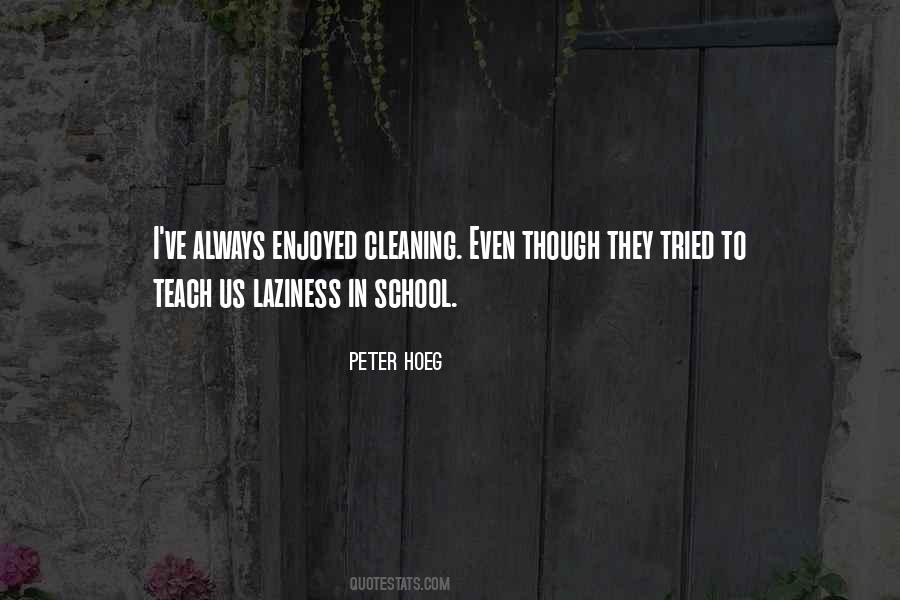 Quotes About Cleaning School #957352