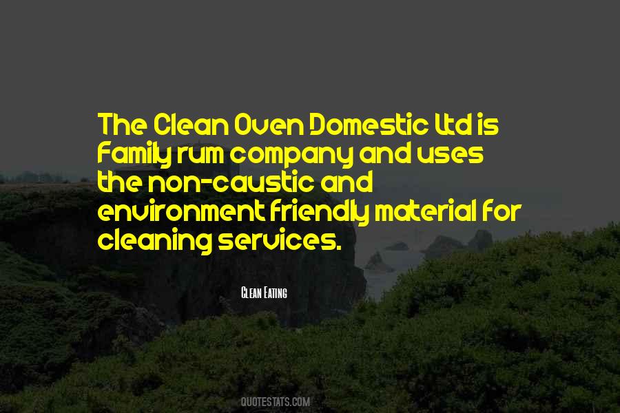 Quotes About Cleaning Environment #1789872