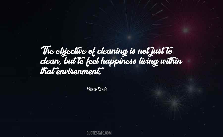 Quotes About Cleaning Environment #1874991