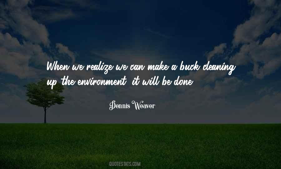 Quotes About Cleaning Environment #397267