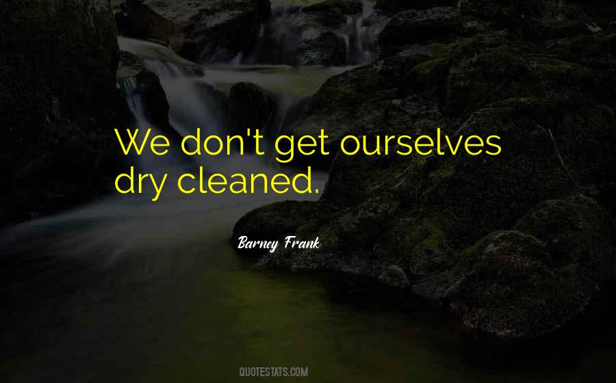 Quotes About Cleaned #1001986