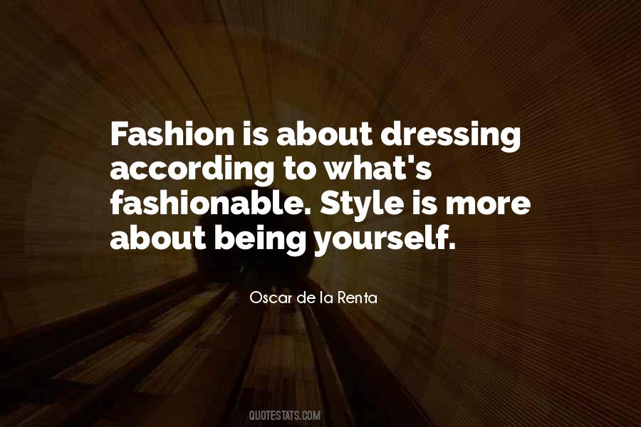 Most Fashionable Quotes #101798