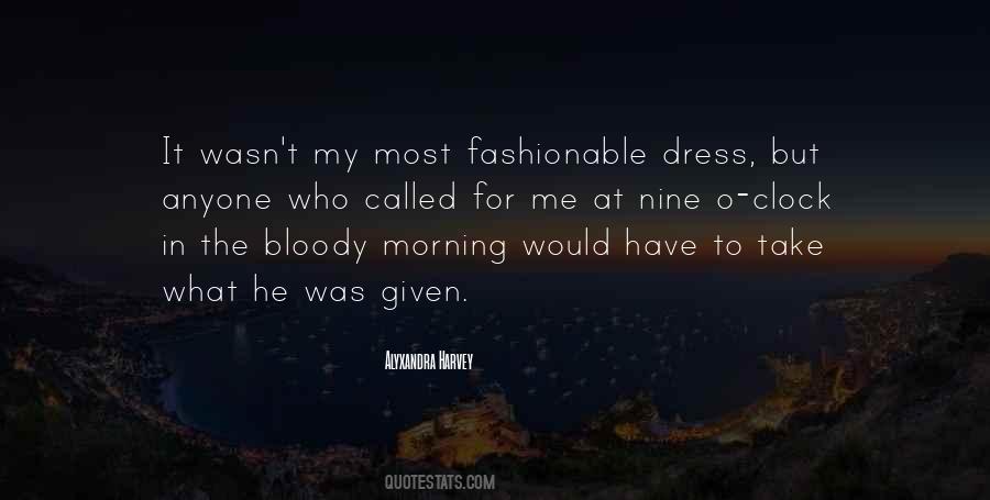 Most Fashionable Quotes #1843334