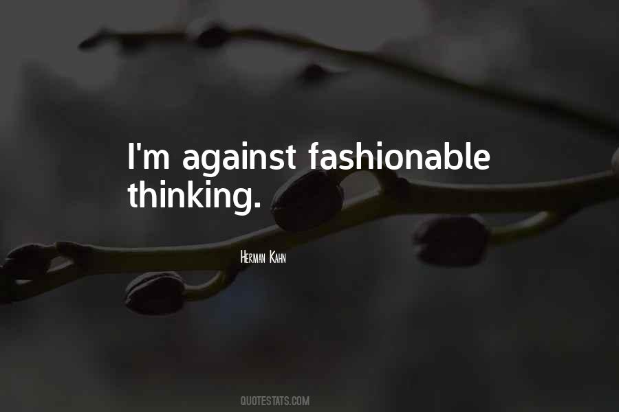 Most Fashionable Quotes #226752