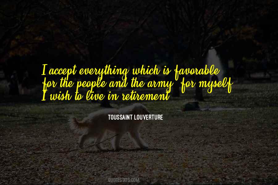 Most Favorable Quotes #264000