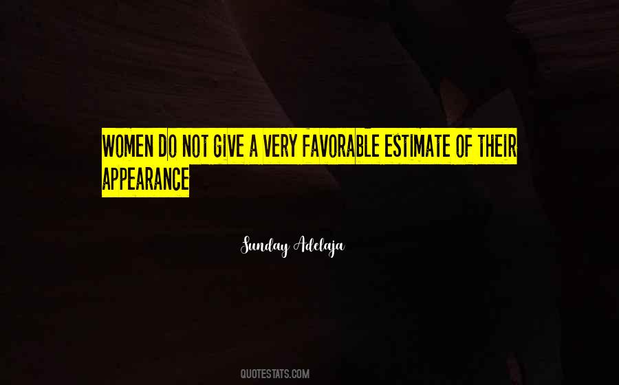 Most Favorable Quotes #321108