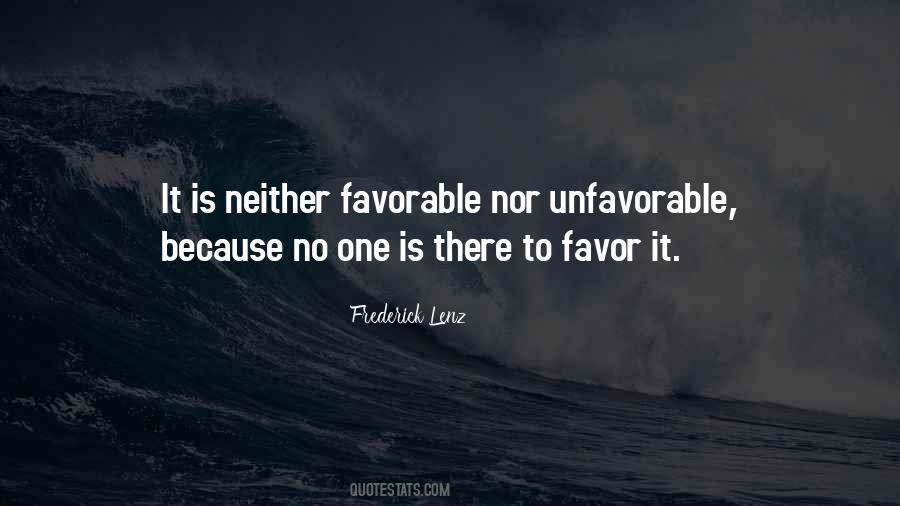 Most Favorable Quotes #346345