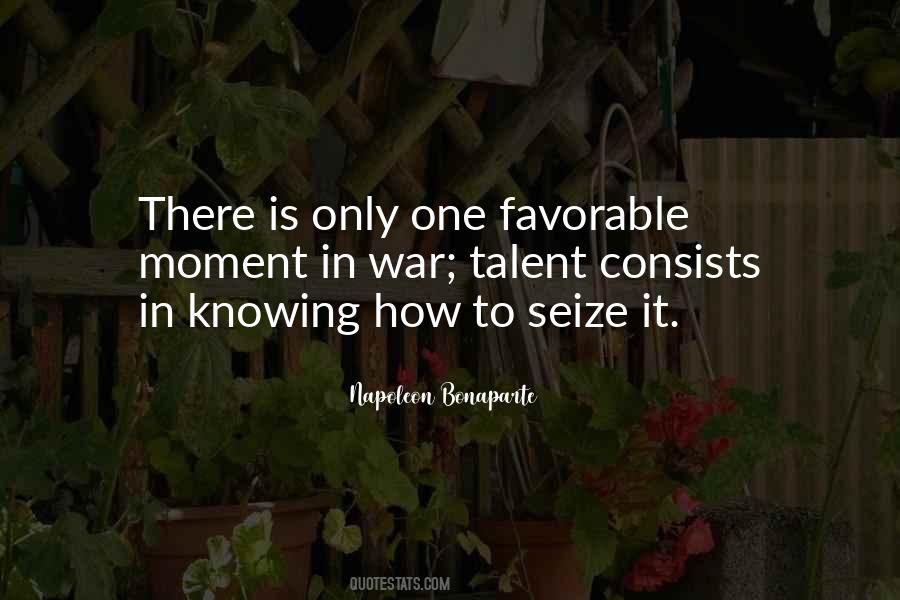 Most Favorable Quotes #419701