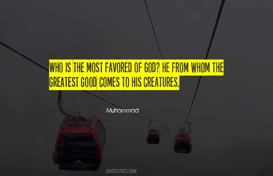 Most Favored Quotes #1543947