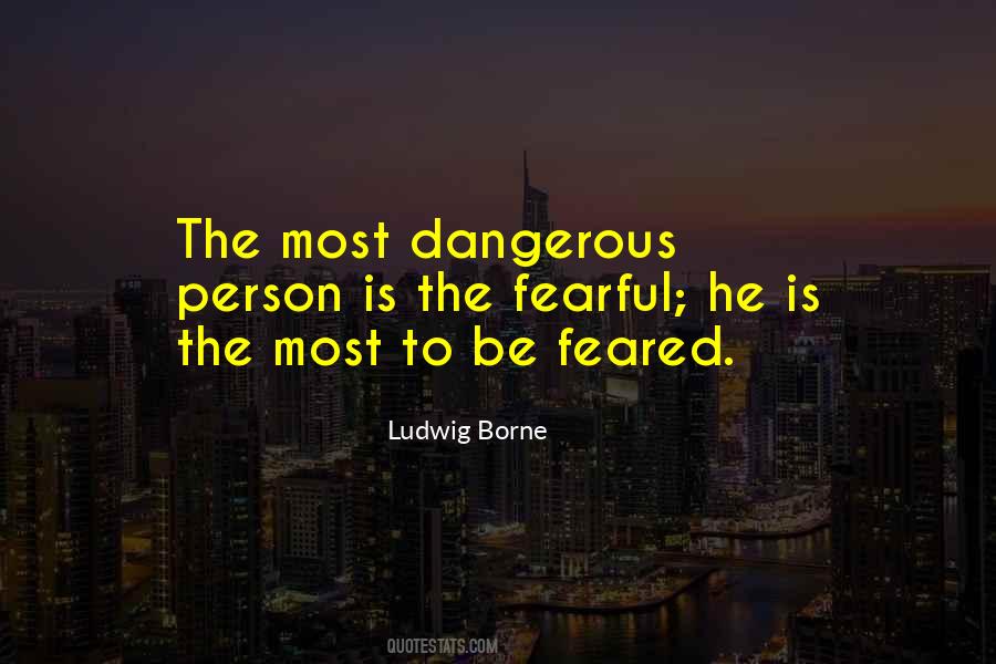 Most Fearful Quotes #1650708