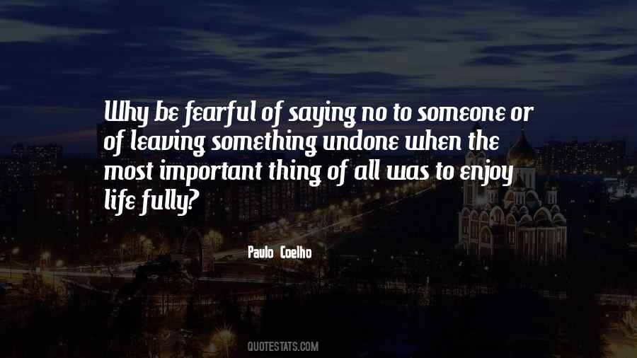 Most Fearful Quotes #1804913