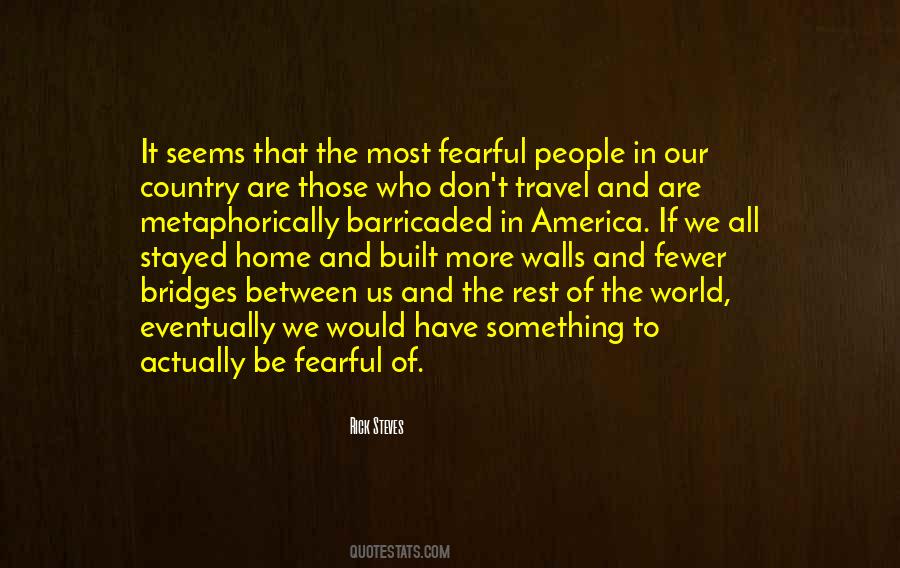 Most Fearful Quotes #923670