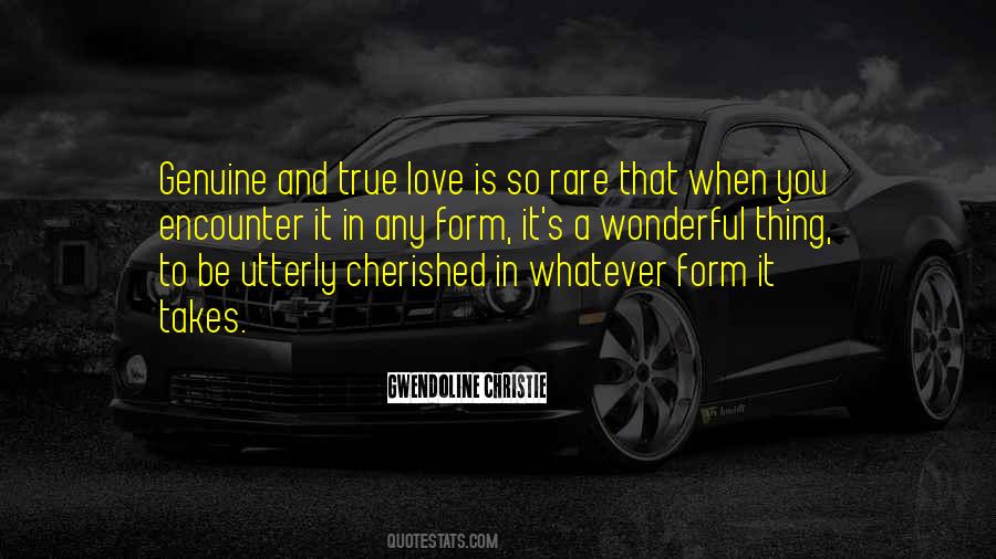 Most Genuine Love Quotes #112322
