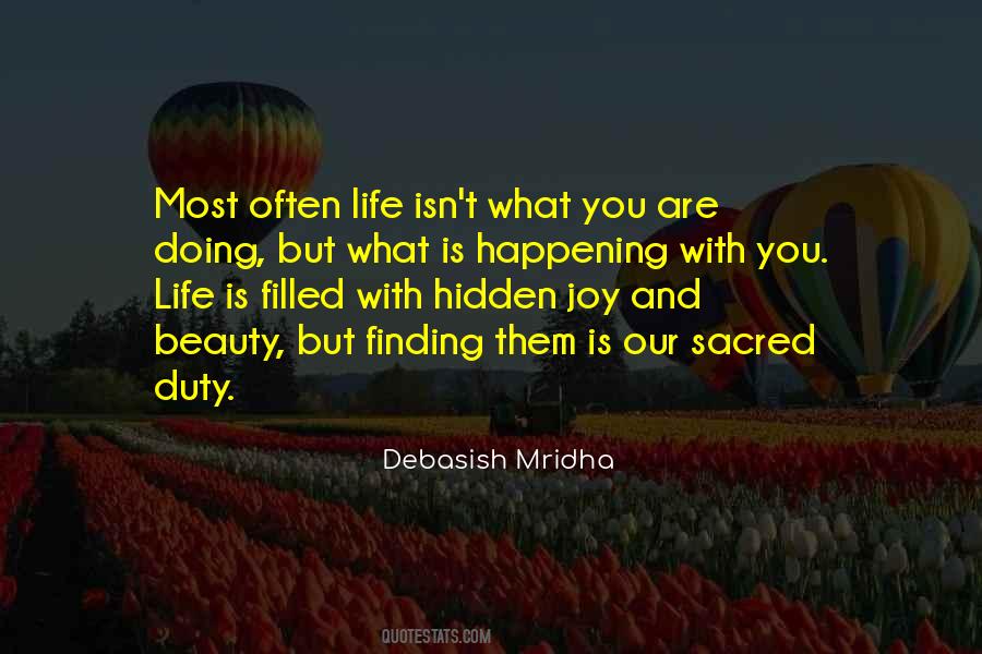 Most Happening Quotes #492481