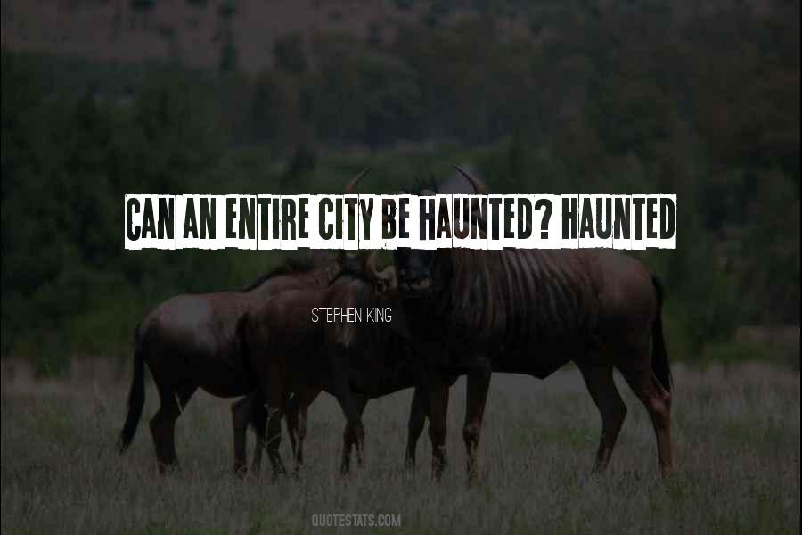 Most Haunted Quotes #114820