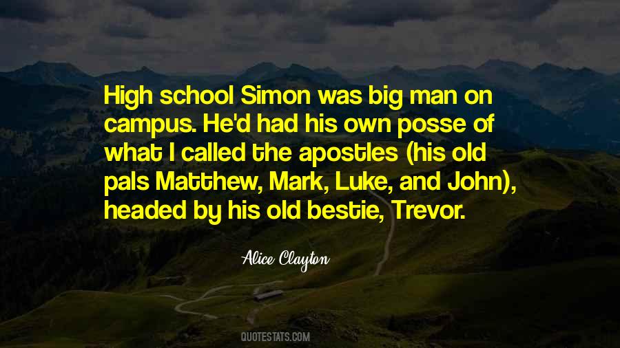 Quotes About Clayton #111530