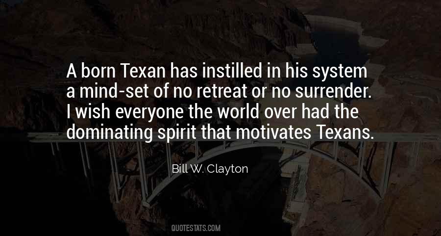 Quotes About Clayton #144471
