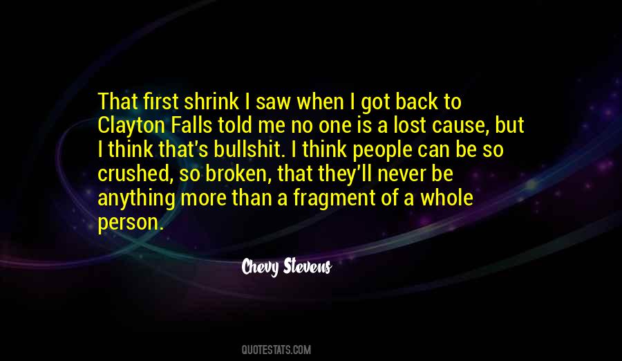 Quotes About Clayton #1547302