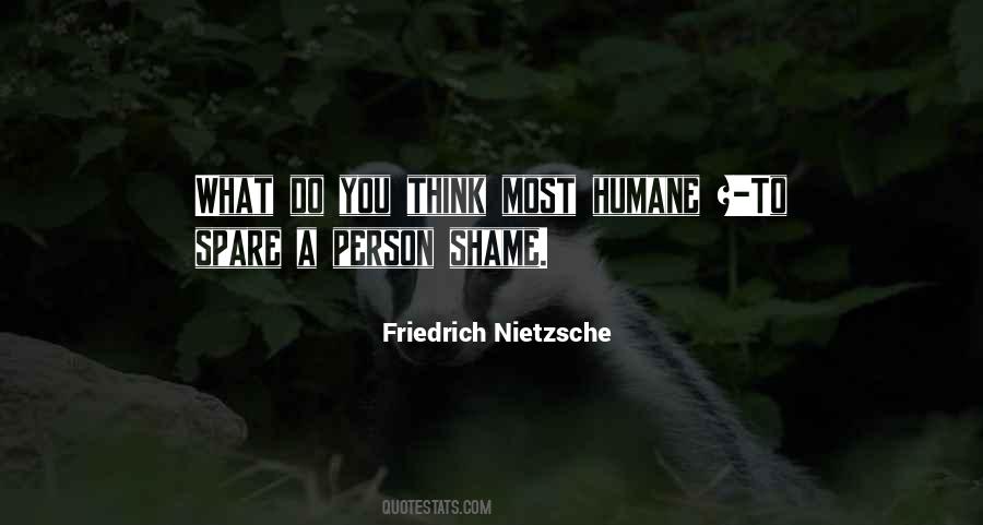 Most Humane Quotes #1309703