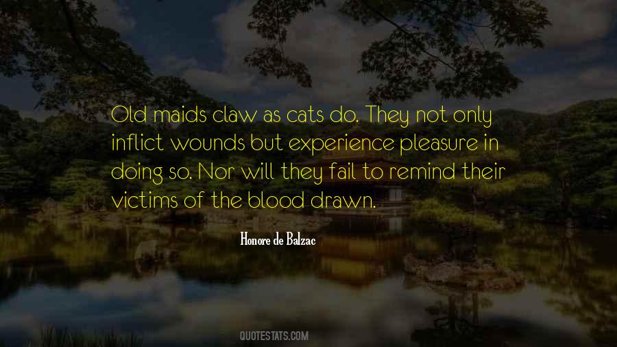 Quotes About Claw #501820