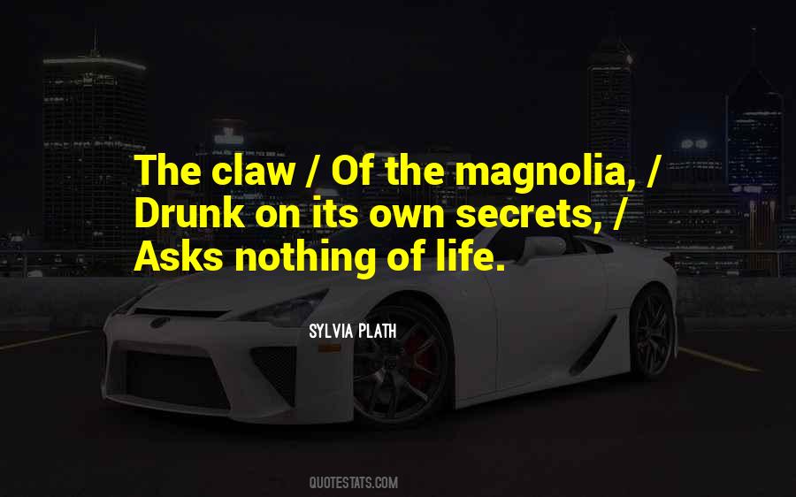 Quotes About Claw #971694
