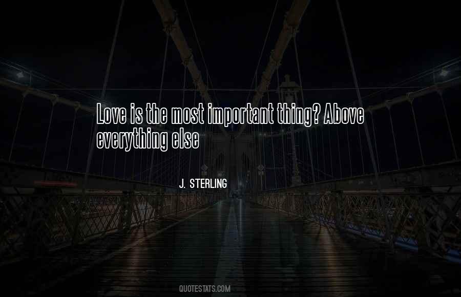 Most Important Love Quotes #251811