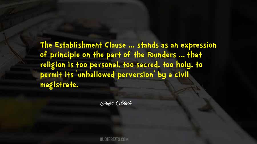 Quotes About Clause #1317883