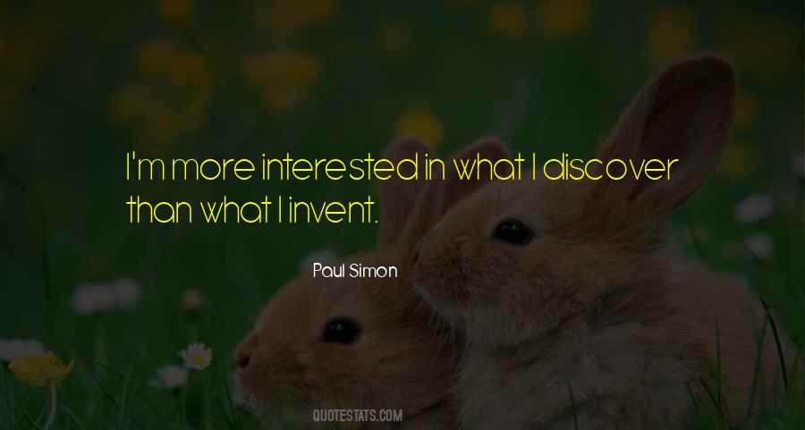 Most Interested Quotes #11334