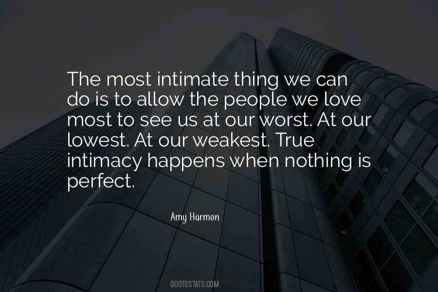 Most Intimate Quotes #416935