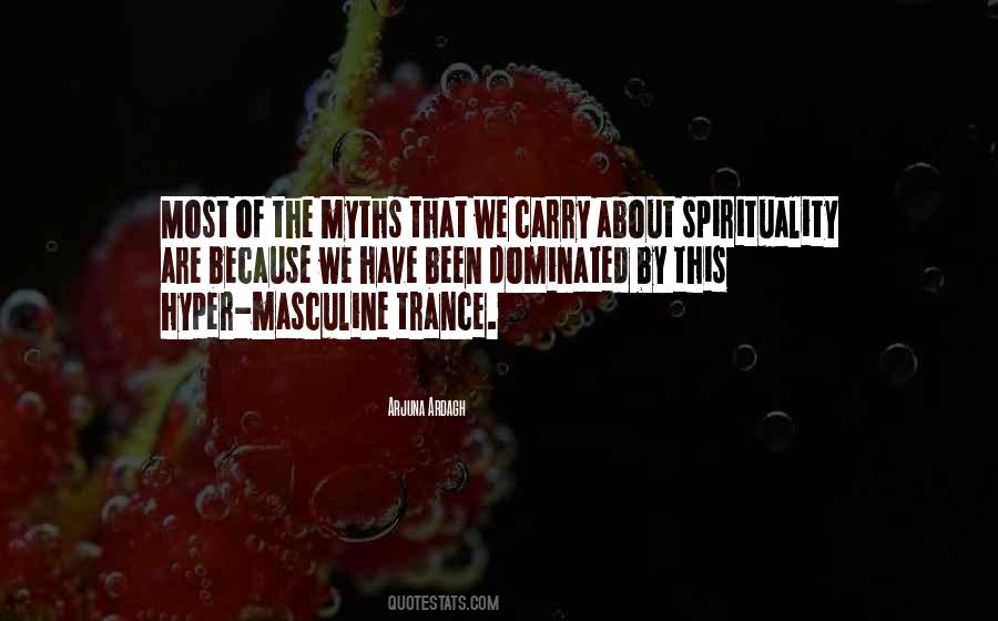 Most Masculine Quotes #361546