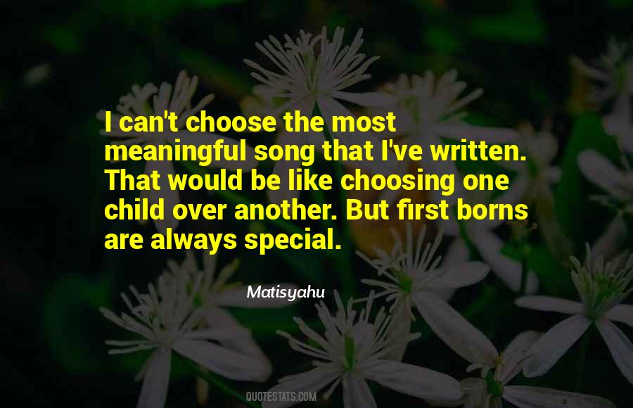 Most Meaningful Song Quotes #1216897