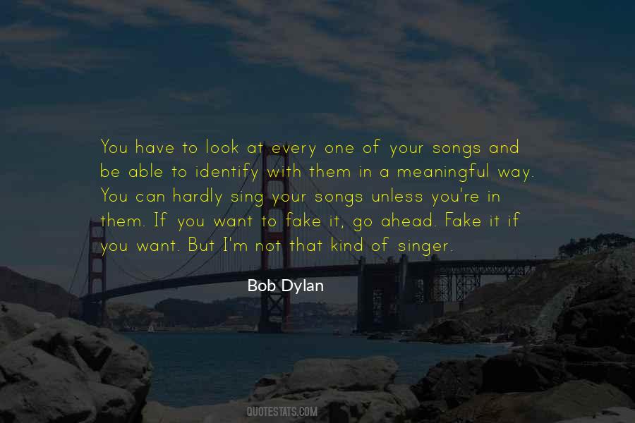 Most Meaningful Song Quotes #1609865