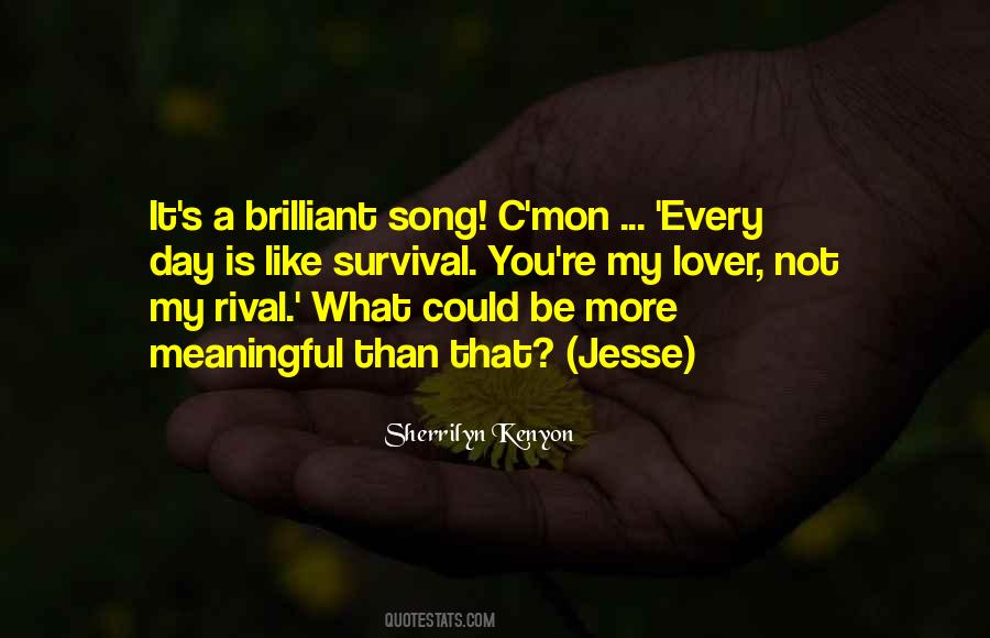 Most Meaningful Song Quotes #296571
