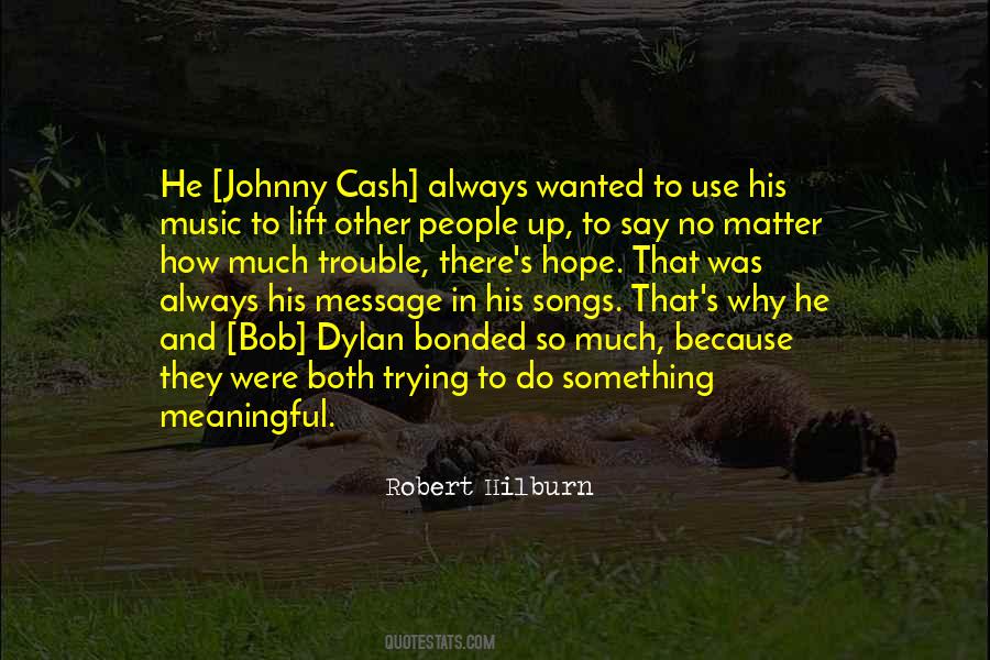 Most Meaningful Song Quotes #464851