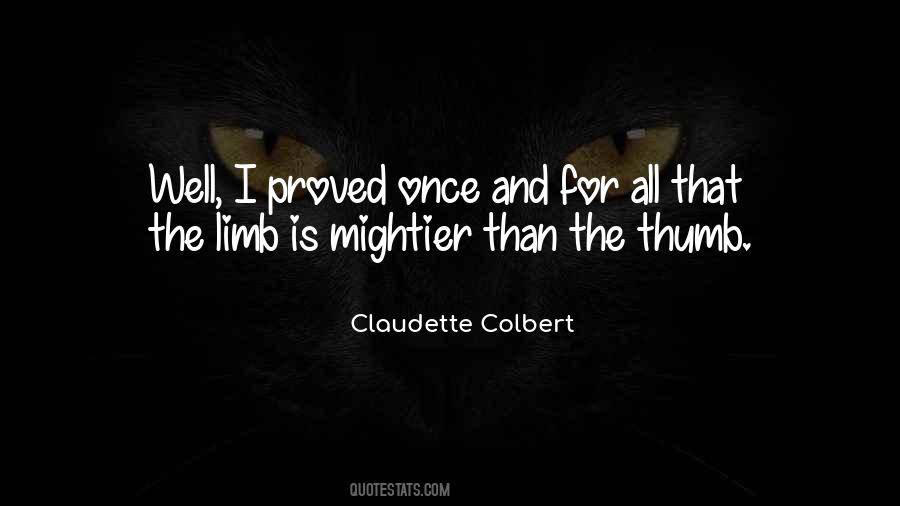 Quotes About Claudette #1818887