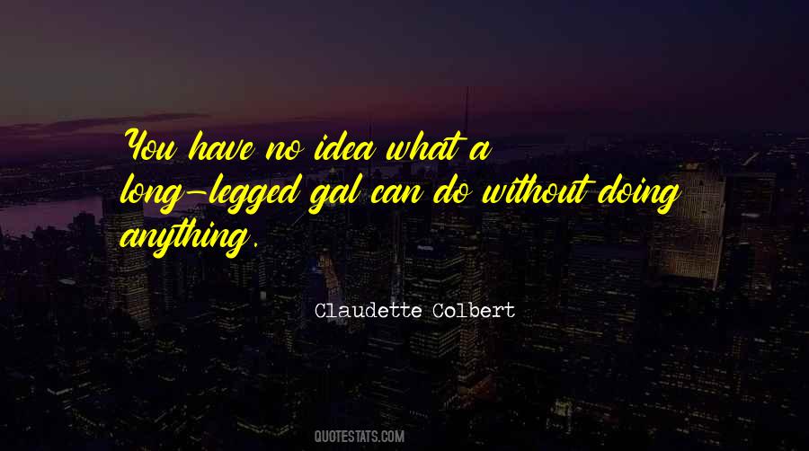 Quotes About Claudette #264968