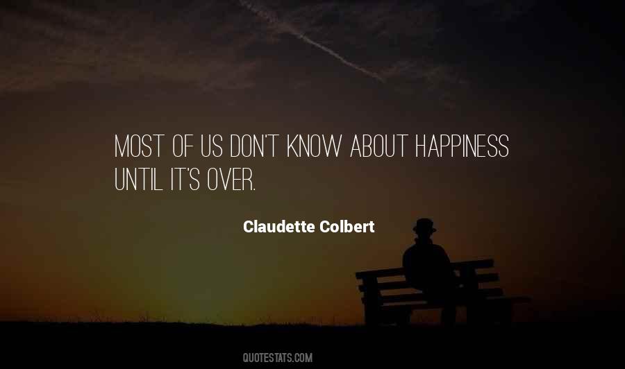 Quotes About Claudette #72697