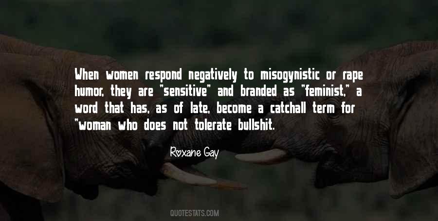 Most Misogynistic Quotes #827307