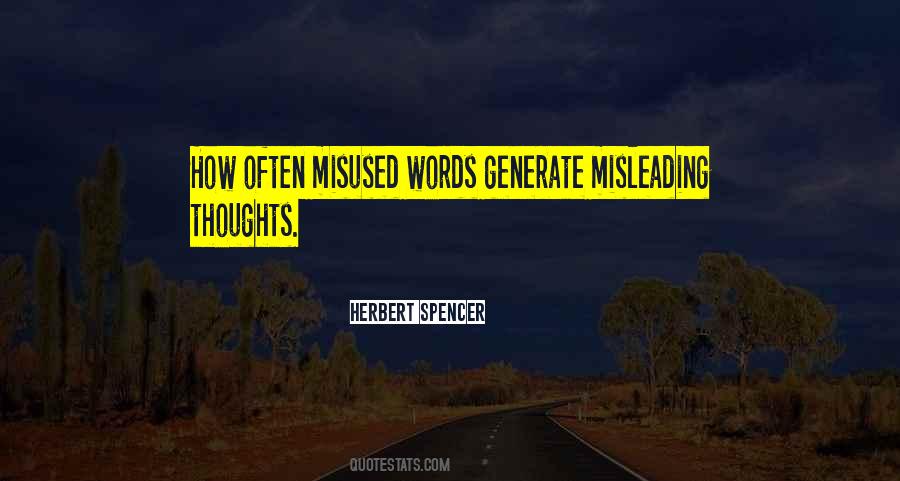 Most Misused Quotes #202509