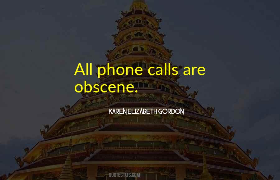 Most Obscene Quotes #426818