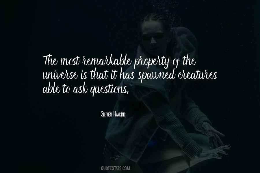 Most Remarkable Quotes #1335487