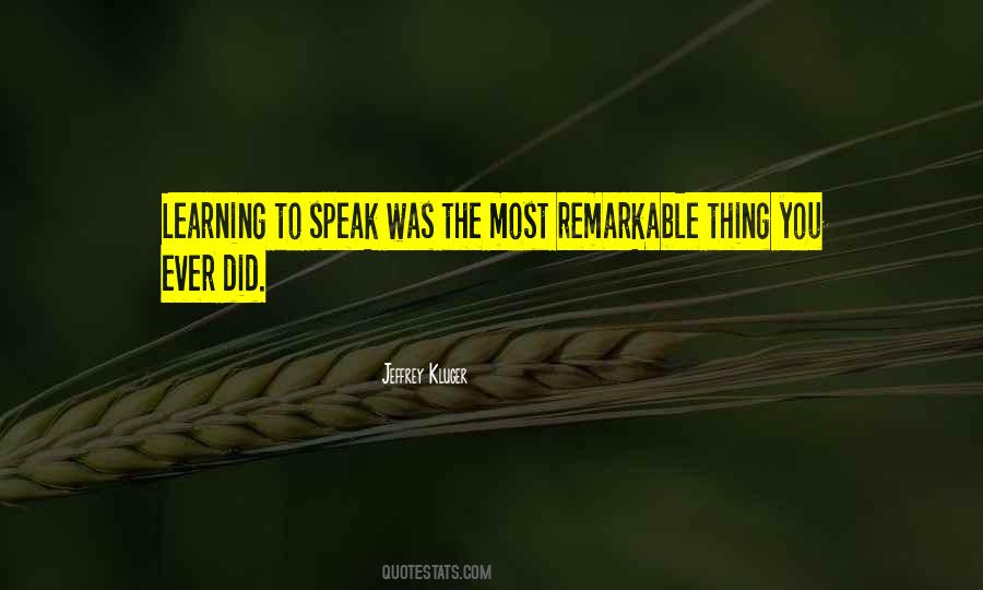 Most Remarkable Quotes #215190