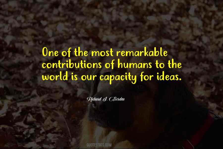 Most Remarkable Quotes #215222