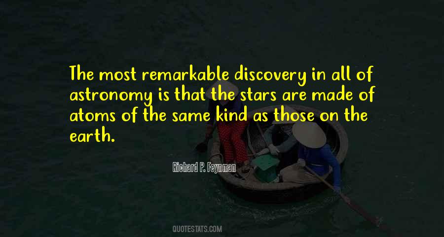Most Remarkable Quotes #273476