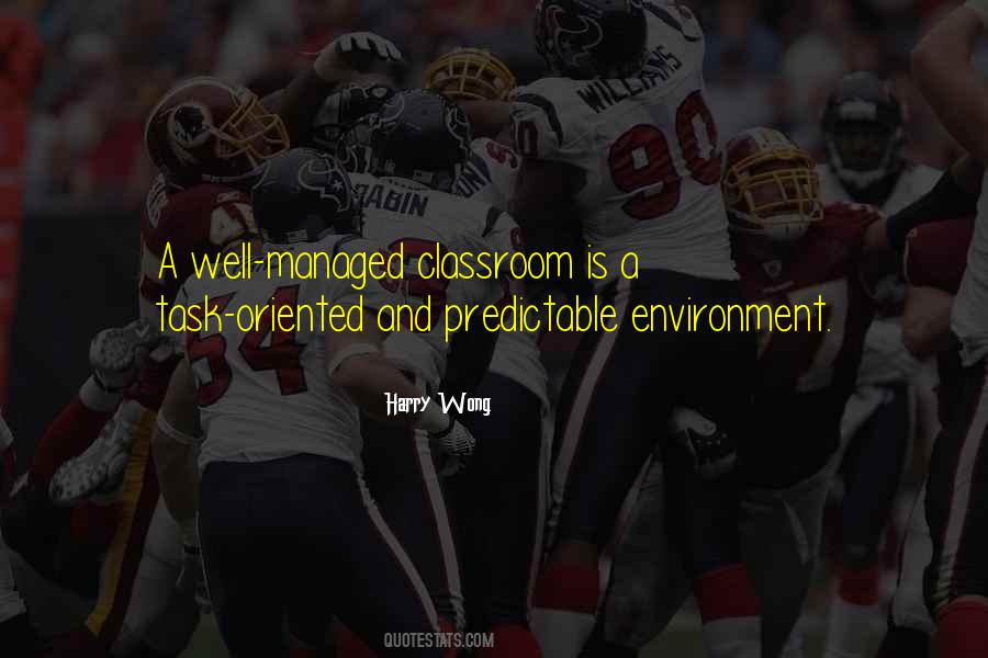 Quotes About Classroom Environment #1428284
