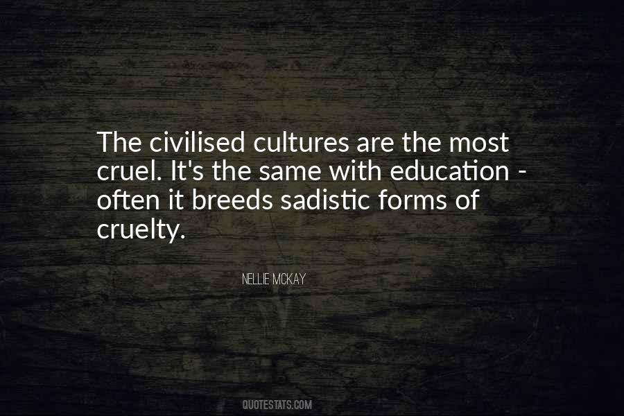 Most Sadistic Quotes #1493602