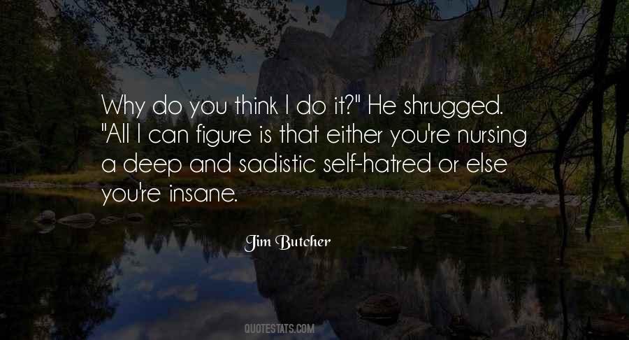 Most Sadistic Quotes #1868844