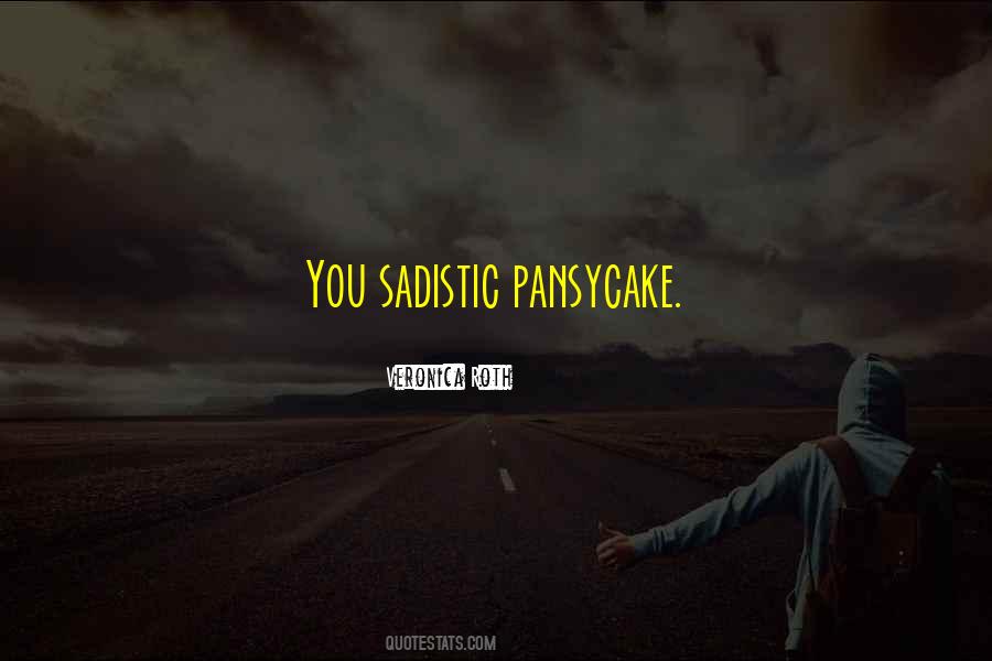 Most Sadistic Quotes #202241