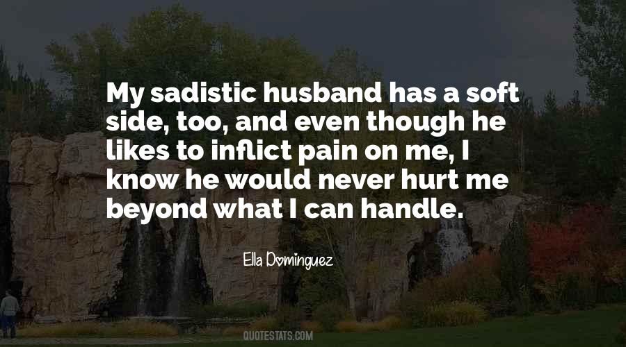 Most Sadistic Quotes #318772
