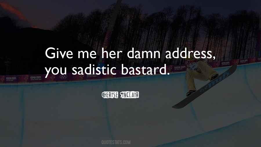 Most Sadistic Quotes #520960